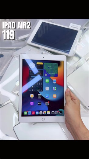 IPAD Air2 Wifi 4G 64G តម្លៃពិសេស 119$