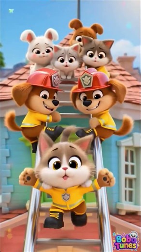 Firefighter Heroes Save the Day Song for Kids! #FirefighterSong #CommunityHelpers
