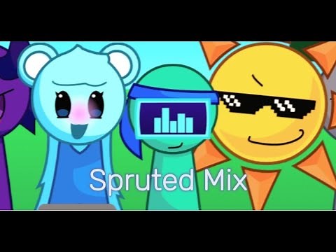 Sprunki Spruted: Remastered-Mix + All CODES/BONUS-CHARACTERS