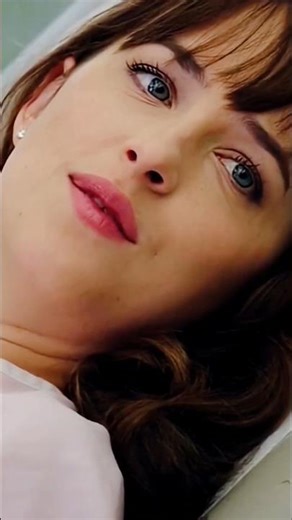 Anastasia Steele Finds Out She’s Pregnant! 🤰 | Fifty Shades Freed Emotional Scene #shorts