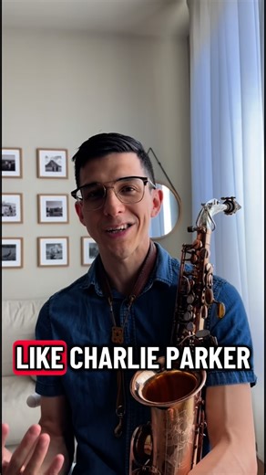 Adam Hutcheson on Instagram: "Practice in all 12 keys! Demonstrating how I transcribed 8 bars of Charlie Parker’s solo on Steeplechase, then transposed it up a half step. #BAM #charlieparker #daddariowoodwinds #yanagisawasaxophone #sax #saxophone #altosax #altosaxophone #musicianslife #jazzimprovisation #musiclesson #intheshed #saxsolo #jazz #saxplayer"
