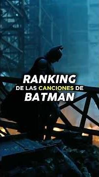 Ranking of Batman Themes (animation, film and games) #batman #shorts