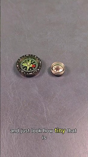 This Lego compass actually works!