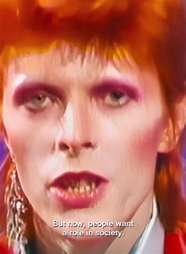 David Bowie Discusses Music on The Russell Harty Show