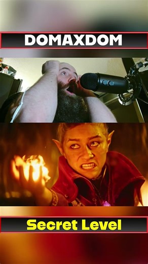 Secret Level Movie Reaction Series 3 #secretlevel #moviereaction #movie