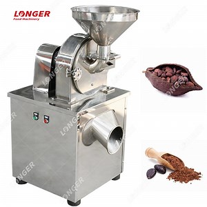 [Hot Item] Lfm Cocoa Coarse Crusher Grinding Machine Milling Manufacturer Alkalised Cocoa Powder Machine Equipment