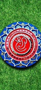 4.4K views · 26 reactions | Handmade Lippan art DM for orders and...