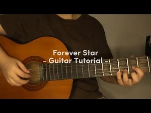 张洢豪 (Zhang Yihao) 'Forever Star' [偷偷藏不住 Hidden Love] | guitar tutorial by Yona