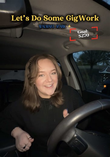I love what I do for a living bc what do you mean I can just stop what I’m doing to casually plan a trip to NYC with my best friend while eating chipotle???🤩🤭 I was like ehh I don’t absolutely need this $$$ until the 15th sooooo… hehe #WalmartSpark #SparkDriver #GigWork #DeliveryDriver #SideHustle