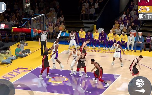 NBA2K21手机版正式登陆Apple Arcade了，最高画质试玩