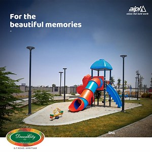 Your Own Space To Live And Grow. Plot your dreams at Dream City NxT – Amritsar, starting just INR 16 Lacs onwards. Premium location on G.T Road, Amritsar Plot size available from 125 Sq. Yards to 600 Sq. Yards Attractive development link plan available #Plots #Plotted #Development #DreamCityNxt #Amritsar #OwnAPlot #Attractive #PaymentPlan #Possession #Soon | AIPL