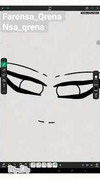 #flipaclip part 1 how to draw eye