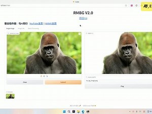 最强AI抠图模型？RMBG最新V2.0，全网最详细测试！ 良心分享，绝无套路！本期视频介绍了【AI抠图】项目RMBG最新V2.0目前的效果，对比BiRefNet V2的优缺点、整合包的使用教程、注意事项。整合包和视频教程制作不易，如果您觉得内容有帮助，欢迎订阅频道🤎，我会持续分享好用、好玩的AI项目🤗🤗！感谢您的支持🙏！ ————项目整合包下载————BiRefNetV2整合包：h