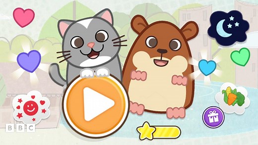 My Pet Friends game