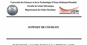 Cours et Exercices Corrigés Résistance des Matériaux.pdf