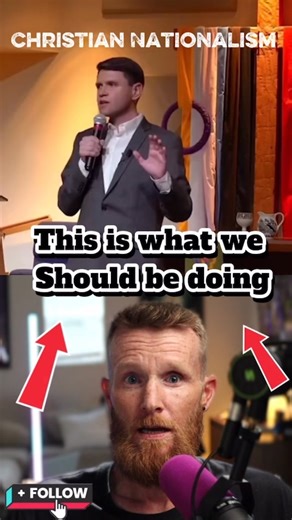 12 reactions · 33 comments | Christian nationalism is a political and...