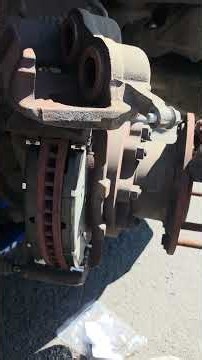 2017 to 2022 Ford F350 Replacing front Brake Pads.