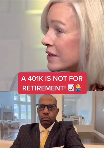 Here’s why 401ks were not meant for retirement! 📉 After the Great Depression, people were hesitant to get back into the stock market. The 401k was introduced as a way to encourage investment, but it was never designed to be the main retirement plan. Instead, it leaves you exposed to market volatility and high taxes. Consider a cash value life insurance policy (IUL) for stable growth, tax-free income, and a secure future. Don’t risk your retirement—get an IUL today! Text