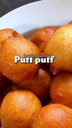 Easy puffpuff recipe INGREDIENTS - 2 cup water - 1 top active yeast - 3 cups plain flour together - 3/4 cup sugar - 1/4 tsp salt - 1/4 tsp nutmeg #puffpuff #easypuffpuffrecipe #africandonut #brofrot #cooking #Recipe #Foodie #foodtiktok #food #foryou #fyp #nigerianfood #fyp #FoodTok #viral#LIVEIncentiveProgram #LIVEStory #PaidPartnership