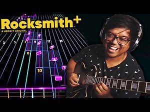 Fake Plastic Guitar Legend Plays Rocksmith+