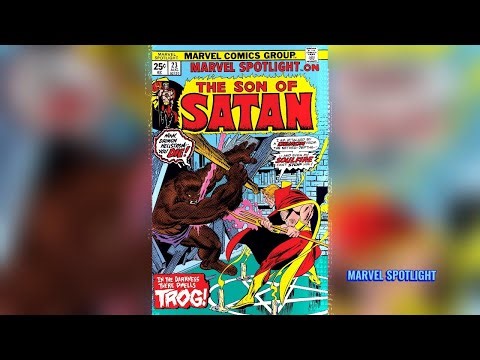 Marvel Comics History: Marvel Spotlight #23 (August 1975) #marvelcomics