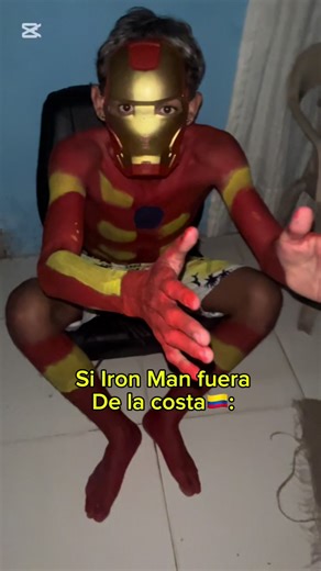 Iron Man Costeño: Humor and Edits from the Coast