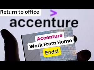 Accenture Work From Office || 1 day a week
