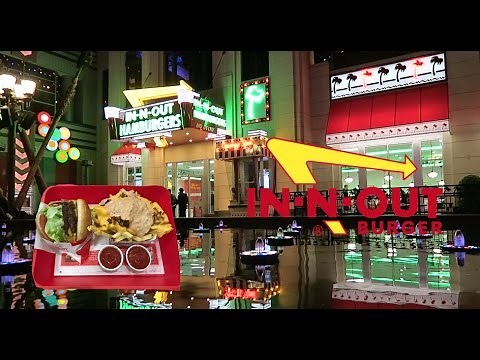In-N-Out Burger at The LINQ Promenade Las Vegas