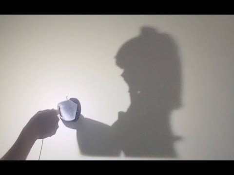 Bad Apple!! 3D Print shadow art