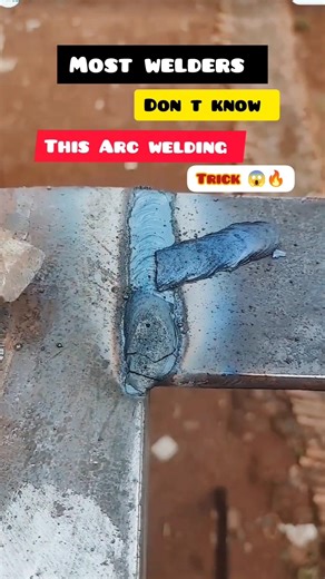 Arc Welding Tips & Tricks | Arc Welding Ka Sahi Tarika | Perfect Weld #arcwelding #adorwelding