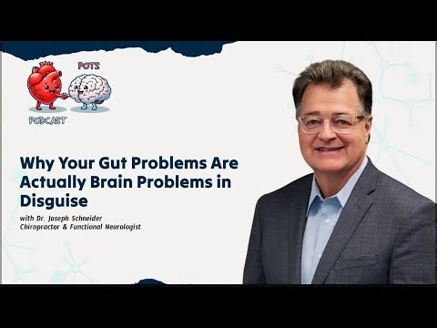 EP26: Why Your Gut Problems Are Actually Brain Problems in Disguise