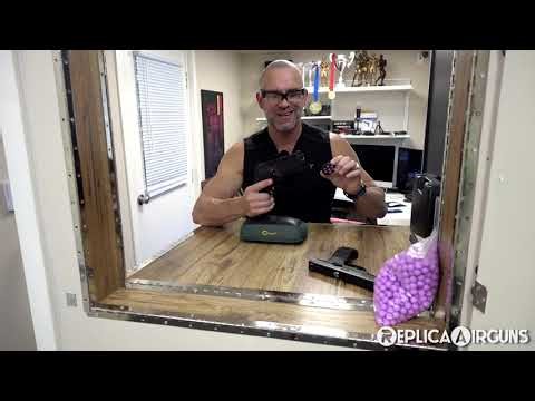 Umarex T4E TR50 .50 Caliber Paintball Revolver Field Test Review