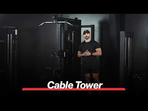Titan Fitness Cable Tower Walkthrough | Selectorized Cable Machine for Home Gym