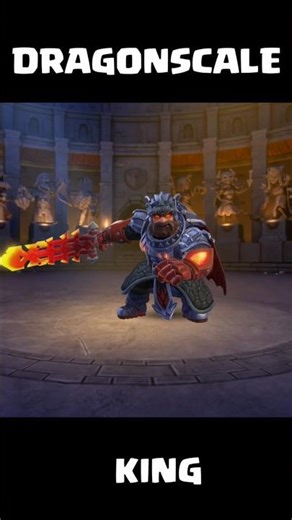 Dragonscale King Skin