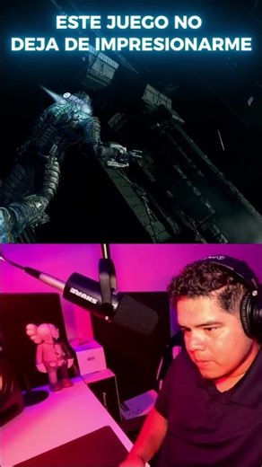 Este juego no deja de SORPRENDERME #deadspace #necromorph #survivalhorror #gaming #gameplay