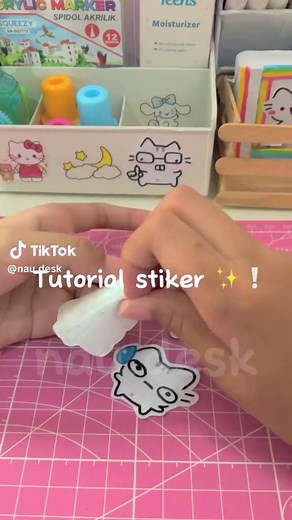 Tutorial Stiker DIY: Cara Membuat Stiker Sendiri