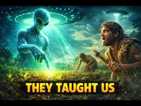 When Aliens Taught Humans to Farm | 1 Million Years Ago