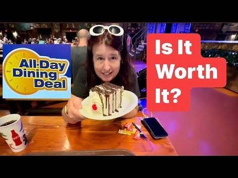 BUSCH GARDENS WILLIAMSBURG ALL DAY DINING REVIEW