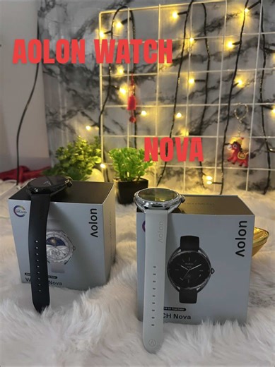 Aolon Nova Smartwatch: Features and Benefits for Active Women