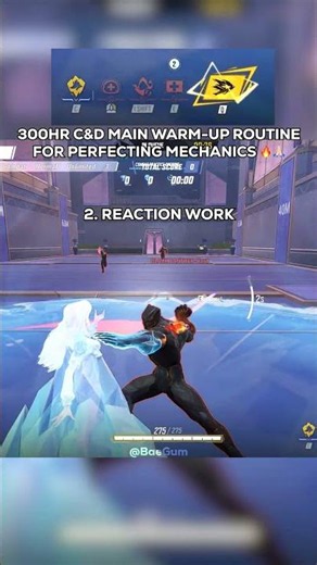 300HR C&D MAIN WARM-UP ROUTINE FOR PERFECTING MECHANICS🔥🙏marvelrivals #marvelrivalsgameplay #marvel