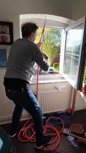Umzug Transport- Hacken zum selbständig aus hängen
