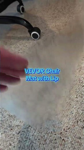 VEVOR Chair Mat with Lip, 36 x 48-inch Office Chair