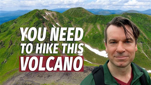 Hidden Volcano Hike in Akita Every Adventurer Should Try