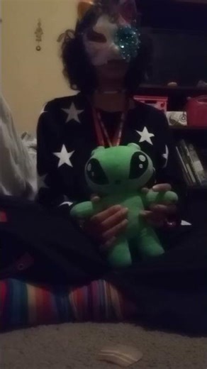 You have earned an alien!! :D #therian #thetinylittlerizzler #ikeaalien #kidcore #scene