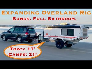 Kimberley Karavan Eco Suite: Off Road Folding Camper From Australia