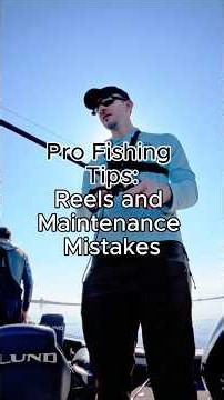 Pro Tip for Stringing up Spinning Reels, Line Maintenance, and a Saltwater Fishing Tip #fishing