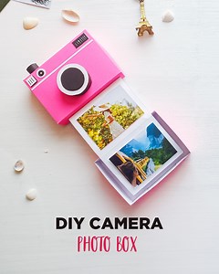 Here is a simple and easy way to make a Camera shaped Photo Box to store your beautiful memories! Do try it out and enjoy! Follow us for more craft and gift ideas! Materials Required : - Cardstock - Pencil - Compass - Markers - Glue stick - Scissors - Ruler #cameraphotobox​ #giftbox #diycrafts​ #diyideas​ #craft​ #artandcraft​ #creative​ #design​​ #paperbox​ #handmade​ #handcraft​ #diyprojects​ #cameratheme​ #giftideas​ #craftideas​ #easy​ #craftforkids​ #storagebox​ #origamibox #photobox #photo