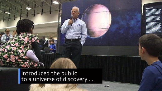 A challenge for the next generation of explorers, an immersive tour of the Moon and an introduction of the public into the universe of discovery -- these are a few of the stories to tell you about from This Week at NASA! Watch for more: | NASA - National Aeronautics and Space Administration