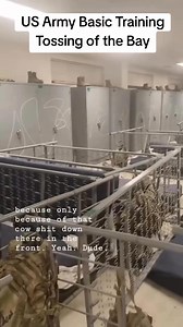 201K views · 1.4K reactions | U.S. Army Basic Training at Fort Benning, GA — Bay tossing is now officially banned under a new policy memo titled ‘Abuse of Trainees.’ Drill Sergeants are no longer allowed to destroy or throw trainee property | Notinregz | Facebook