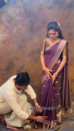 Thridaara by Rajeshchinnu on Instagram: "First launching saree❤️ For order and details whatsapp +91 6282-432778 Price 1199 ,all kerala free shipping Makeup @beautybyrajina Blouse @nakshatraahdesigns Ornaments @rey_rental_studio"